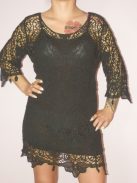 Csodaszép, horgoltas, 2részes tunika! Több szín! S-XL