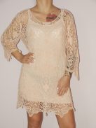 Csodaszép, horgoltas, 2részes tunika! Több szín! S-XL
