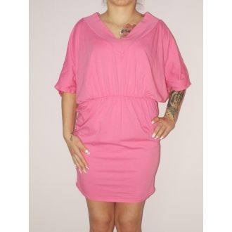 Dupla V nyakú,mell alatt gumis tunika! Több szín! M-XXL