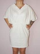 Dupla V nyakú,mell alatt gumis tunika! Több szín! M-XXL