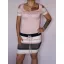 Csodaszép,csíkos,válla nyitott RUCY FASHION ruha! S,M,L