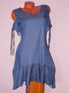 Csodaszép,pöttyös,fodros,válla nyitott,romantikus RUCY FASHION tunika! S,M,L