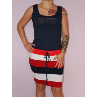 Csinos,csíkos,trikópántos RUCY FASHION ruha! S,M