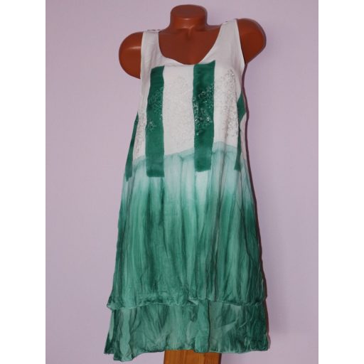 Csodaszép,batikolt,trikópántos,duplaanyagú tunika! Több szín! L-XL