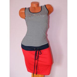 Csinos,csíkos,trikópántos RUCY FASHION ruha! S,M
