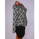 Szupercsinos,mintás,peplum ruha! S,M,L,XL