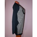 Csíkos,flitteres,feliratos,cipes,zsebes tunika! Több szín! M-L