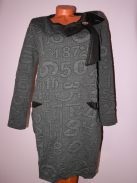 Csodaszép,masnis,zsebes,latex betétes tunika/ruha!  M-XL