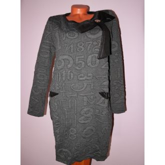 Csodaszép,masnis,zsebes,latex betétes tunika/ruha!  M-XL
