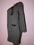 Csodaszép,masnis,zsebes,latex betétes tunika/ruha!  M-XL
