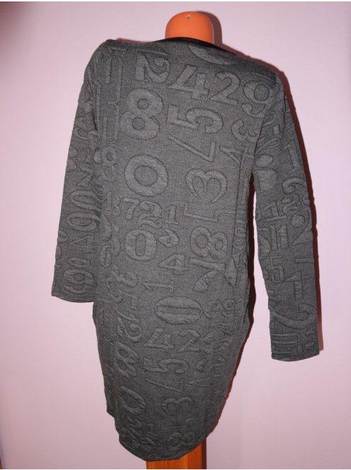 Csodaszép,masnis,zsebes,latex betétes tunika/ruha!  M-XL