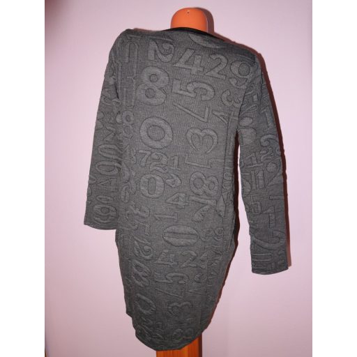Csodaszép,masnis,zsebes,latex betétes tunika/ruha!  M-XL