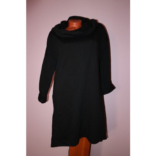 Kapucnis,,zsebes,vagány tunika!  M-XL