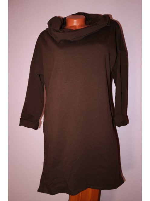 Kapucnis,,zsebes,vagány tunika!  M-XL