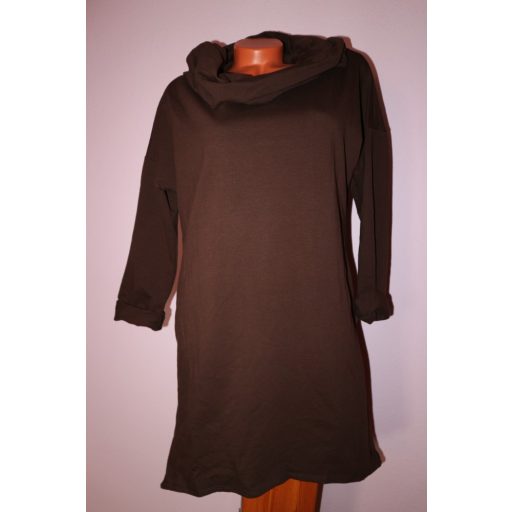 Kapucnis,,zsebes,vagány tunika!  M-XL