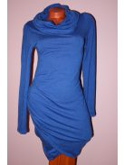 Kámzsás nyakú,alja átlapolt VICTORIA MODA ruha! S-M
