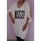 Laza-lenge,V nyakú,válla nyitott tunika! Több szín! L-XXL