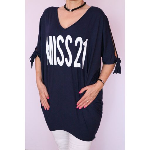 Laza-lenge,V nyakú,válla nyitott tunika! Több szín! L-XXL