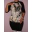 Csodaszép,mintás,nyakánál kötős ruha Több szín!  M-XL