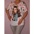 Vagány,2 részes,mintás felső!  Több minta!  M-XL