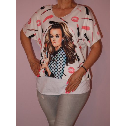 Vagány,2 részes,mintás felső!  Több minta!  M-XL