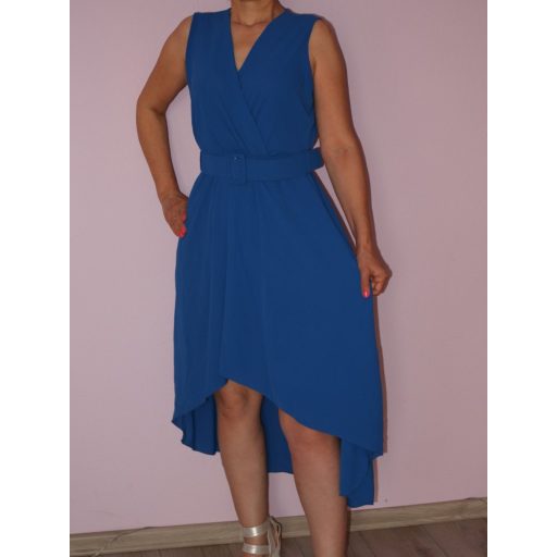 Csinos,átlapolt,öves,hátulja hosszabb ruha!  Több szín!  S-L