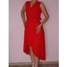 Csinos,átlapolt,öves,hátulja hosszabb ruha!  Több szín!  S-L