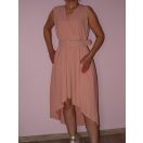 Csinos,átlapolt,öves,hátulja hosszabb ruha!  Több szín!  S-L