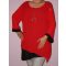 Muszlin,láncos,aszimmetrikus aljú tunika!  Több szín!  L-XXL