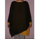 Muszlin,láncos,aszimmetrikus aljú tunika!  Több szín!  L-XXL