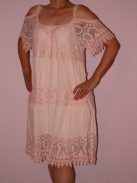 Csipkés,horgoltas,válla nyitott,pántos ruha!  Több szín!  M-XL
