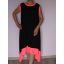 Trikópántos,A vonalú,két oldala hosszított tunika/ruha!  Több szín!  XL-XXL