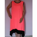 Trikópántos,A vonalú,két oldala hosszított tunika/ruha!  Több szín!  XL-XXL