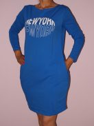 NEWYORK feliratú,zsebes tunika! Több szín!  S/M,L/XL
