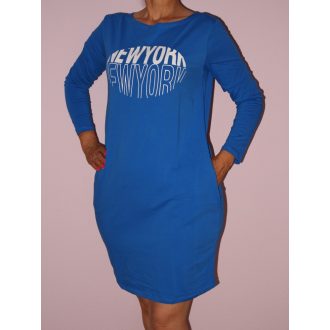 NEWYORK feliratú,zsebes tunika! Több szín!  S/M,L/XL