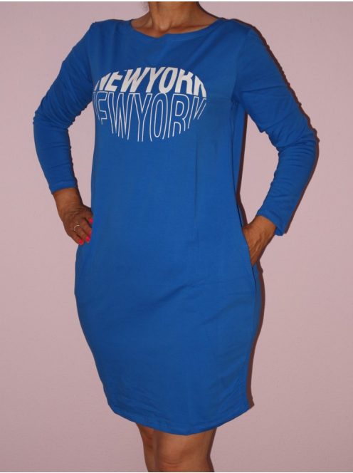 NEWYORK feliratú,zsebes tunika! Több szín!  S/M,L/XL