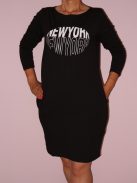NEWYORK feliratú,zsebes tunika! Több szín!  S/M,L/XL