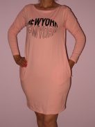 NEWYORK feliratú,zsebes tunika! Több szín!  S/M,L/XL