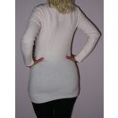 Mintás,kötött V nyakú tunika!  Több szín!  S-XL