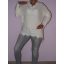 Rojtos,V nyakú kötött lenge felső!  Több szín!  L-XXL