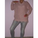 Rojtos,V nyakú kötött lenge felső!  Több szín!  L-XXL