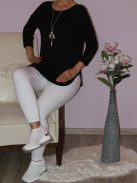 Láncos,háta kivágott felső! Több szín!  M-XL