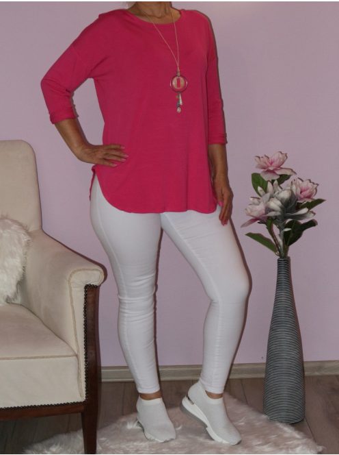 Láncos,háta kivágott felső! Több szín!  M-XL