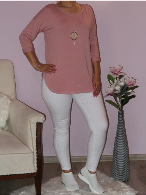 Láncos,háta kivágott felső! Több szín!  M-XL