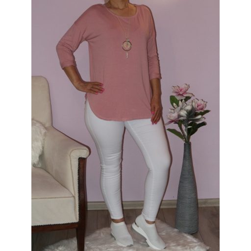 Láncos,háta kivágott felső! Több szín!  M-XL