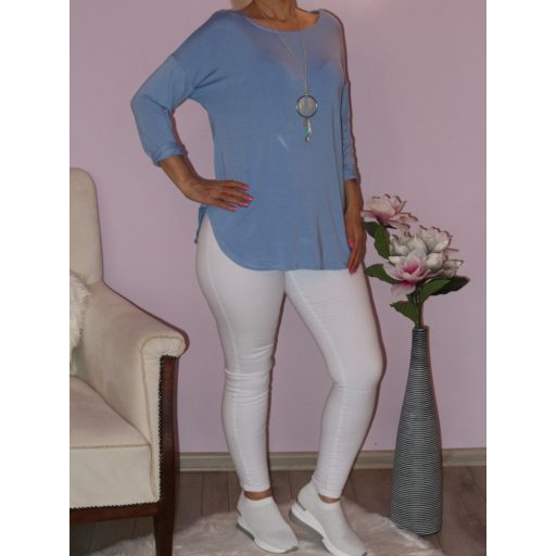 Láncos,háta kivágott felső! Több szín!  M-XL
