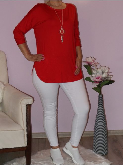 Láncos,háta kivágott felső! Több szín!  M-XL