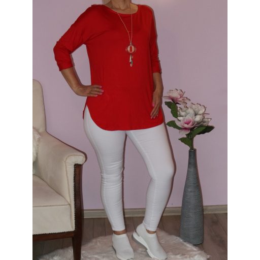 Láncos,háta kivágott felső! Több szín!  M-XL