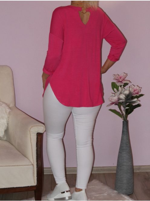 Láncos,háta kivágott felső! Több szín!  M-XL