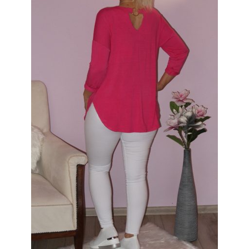 Láncos,háta kivágott felső! Több szín!  M-XL